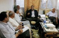 El Shater Discusses Egypt's Challenges Following Revolution on Al-Jazeera