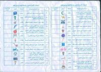Ballot Papers Seen in Al-Behira, Menoufiya and Bulaq Al-Dakrur Just Hours before Polling Day