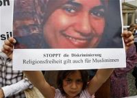 Marwa El-Sherbiny's memorial vandalized for a second time