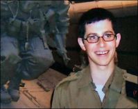 A reading in Gilad Shalit's Video