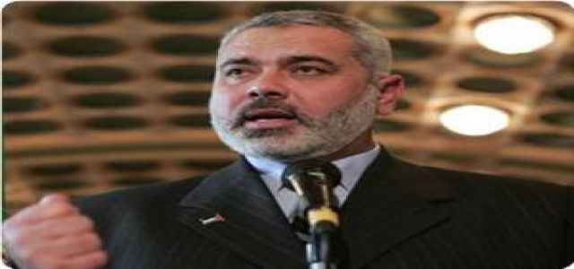 Haneyya: Palestinians will not allow a return to the status quo ante in Gaza